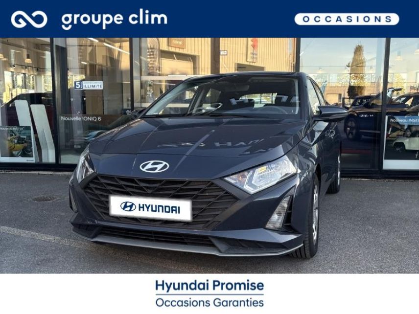 40990 : Hyundai - Groupe Clim - Dax - HYUNDAI i20 - i20 - Aurora Gray Métal - Traction - Essence