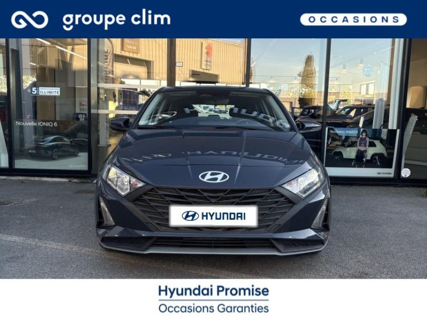 40990 : Hyundai - Groupe Clim - Dax - HYUNDAI i20 - i20 - Aurora Gray Métal - Traction - Essence