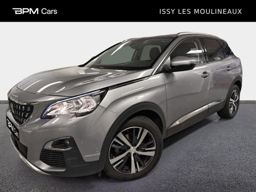 92130 : Hyundai ISSY-LES-MOULINEAUX - BPM Cars - PEUGEOT 3008 - 3008 - Gris Artense (M) - Traction - Essence