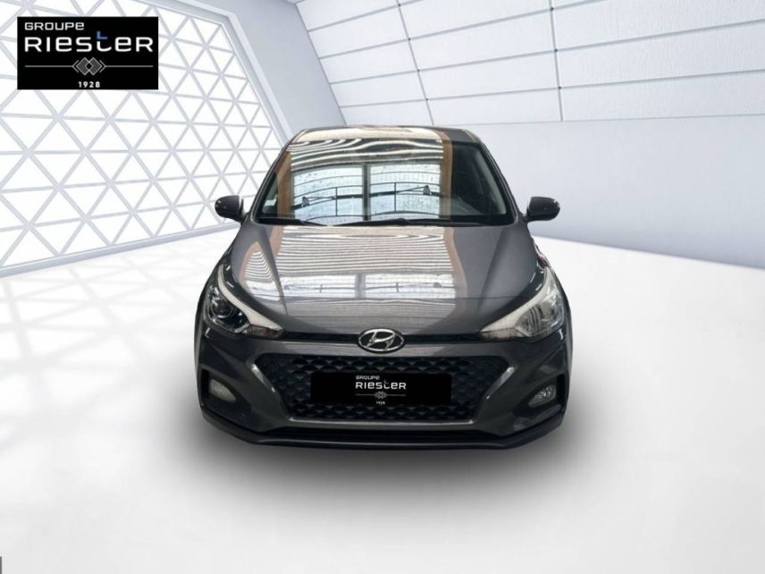 60740 : Hyundai Saint-Maximin - Protea by Riester - HYUNDAI i20 Intuitive - i20 II - GRIS - Boîte manuelle - Essence sans plomb