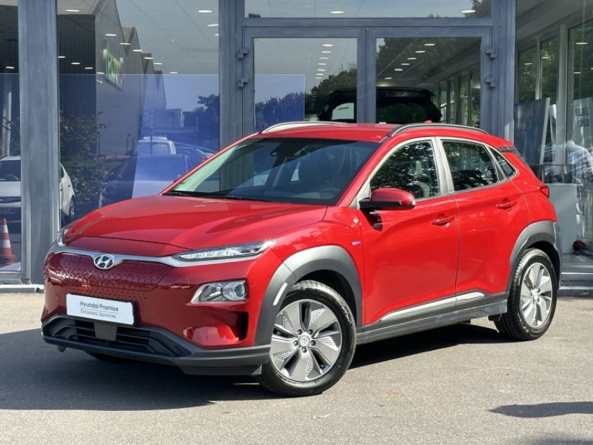 57100 : Hyundai Thionville - Théobald Automobiles - HYUNDAI Kona - Kona - Sunset Red Métal - Traction - Electrique