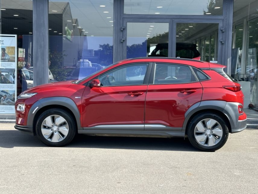 57100 : Hyundai Thionville - Théobald Automobiles - HYUNDAI Kona - Kona - Sunset Red Métal - Traction - Electrique