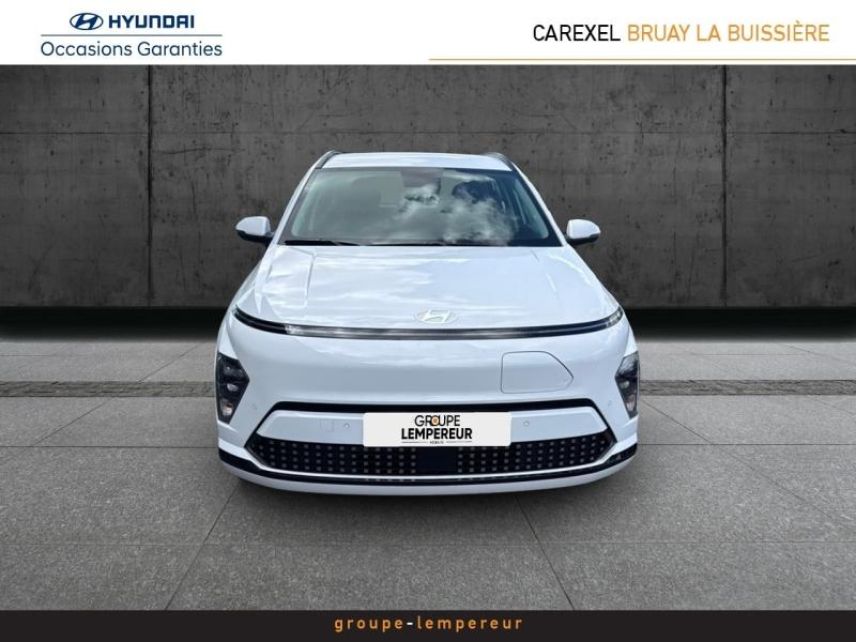 62700 : Hyundai Bruay-La-Buissière - Groupe Lempereur - HYUNDAI Kona - Kona - Atlas White - Traction - Electrique