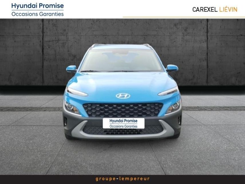 62800 : Hyundai Lens - Groupe Lempereur - HYUNDAI Kona - Kona - Bleu - Traction - Hybride : Essence/Electrique