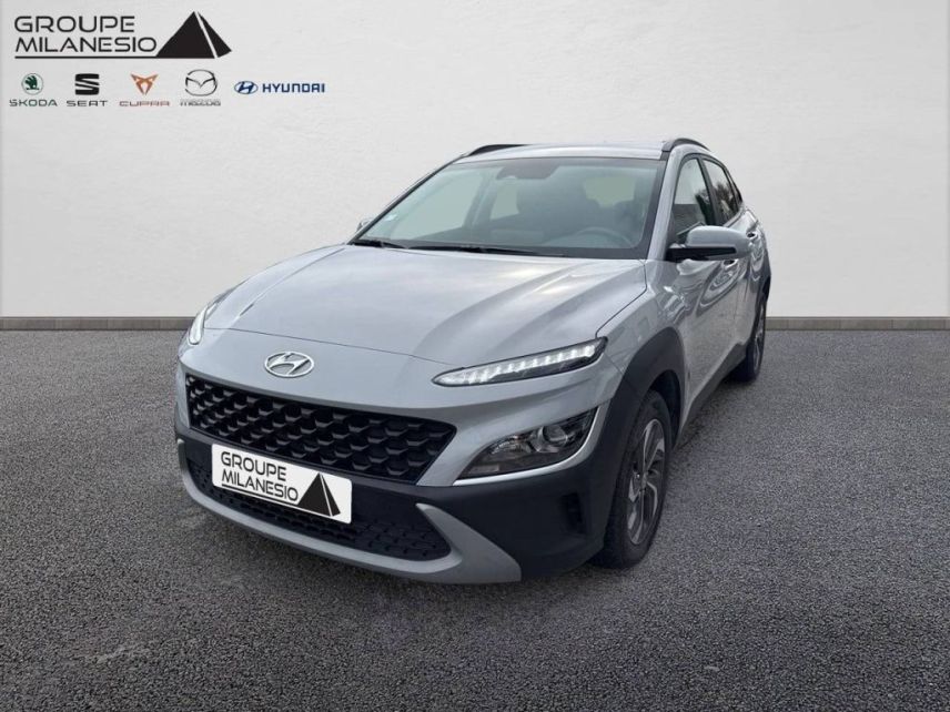13290 : Hyundai Aix en Provence - Cap Milanesio - HYUNDAI KONA HYBRID Creative - KONA HYBRID (10/2020-04/2023) - Blanc - Automate sequentiel - Essence / Courant électrique