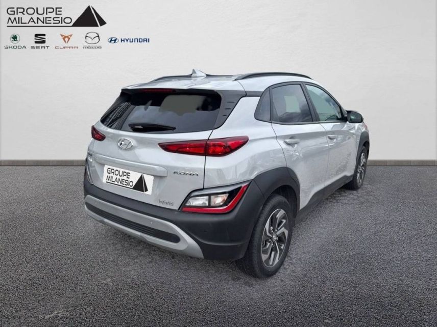 13290 : Hyundai Aix en Provence - Cap Milanesio - HYUNDAI KONA HYBRID Creative - KONA HYBRID (10/2020-04/2023) - Blanc - Automate sequentiel - Essence / Courant électrique