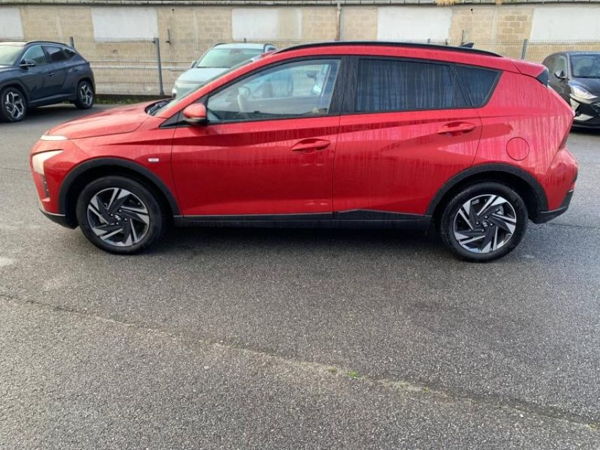 29000 : Hyundai Quimper - Iroise Automobiles - HYUNDAI Bayon - Bayon - Dragon Red Métal - Traction - Essence/Micro-Hybride