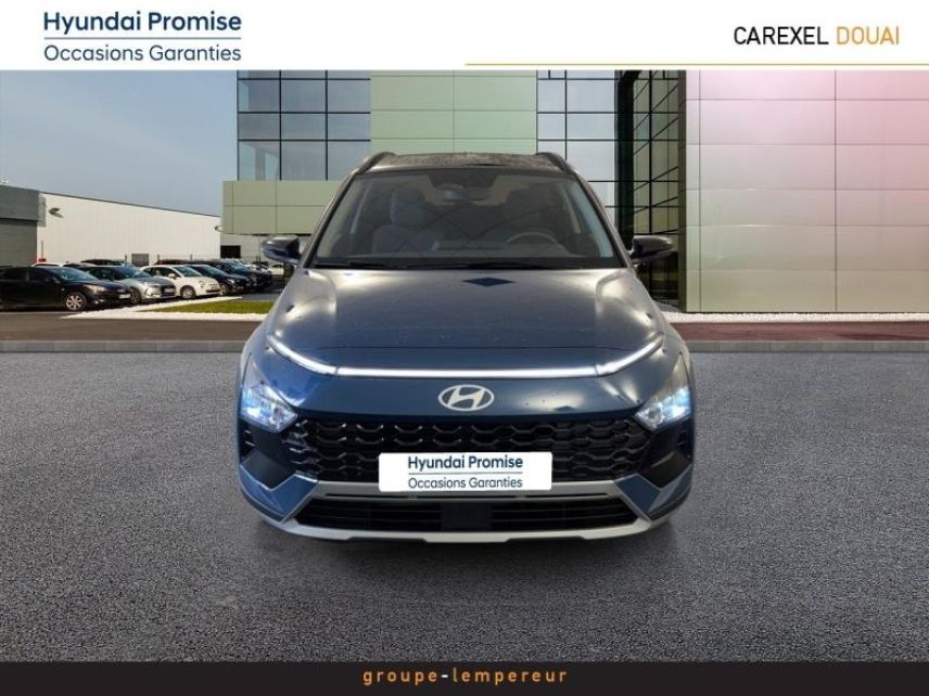 59187 : Hyundai Douai - Groupe Lempereur - HYUNDAI Bayon - Bayon - Vibrant Blue Métal/Toit+rétros Black - Traction - Essence
