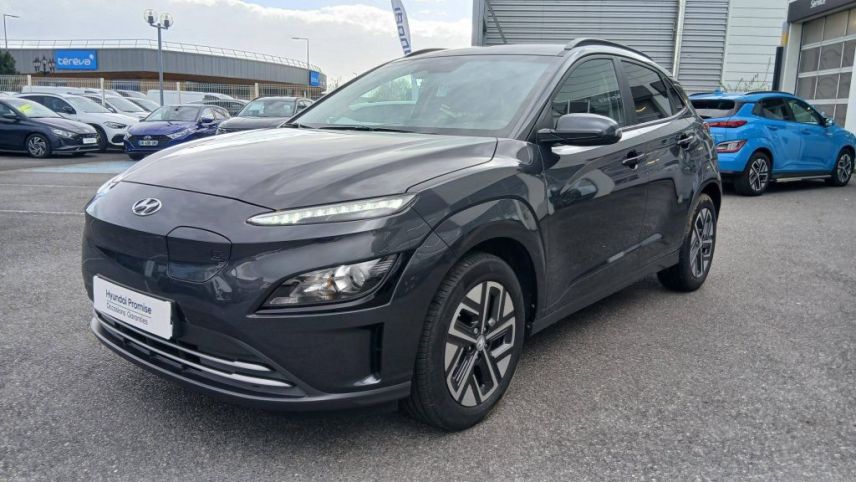 60000 : Hyundai Beauvais - Protea by Riester - HYUNDAI KONA ELECTRIC Intuitive - KONA ELECTRIQUE - Gris - Automate à fonct. Continu - Courant électrique