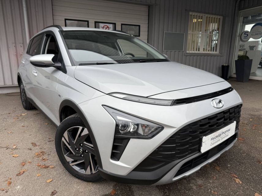 21300 : Hyundai Dijon - Privilège Automobiles - HYUNDAI BAYON Intuitive - BAYON - Gris - Boîte manuelle - Essence sans plomb