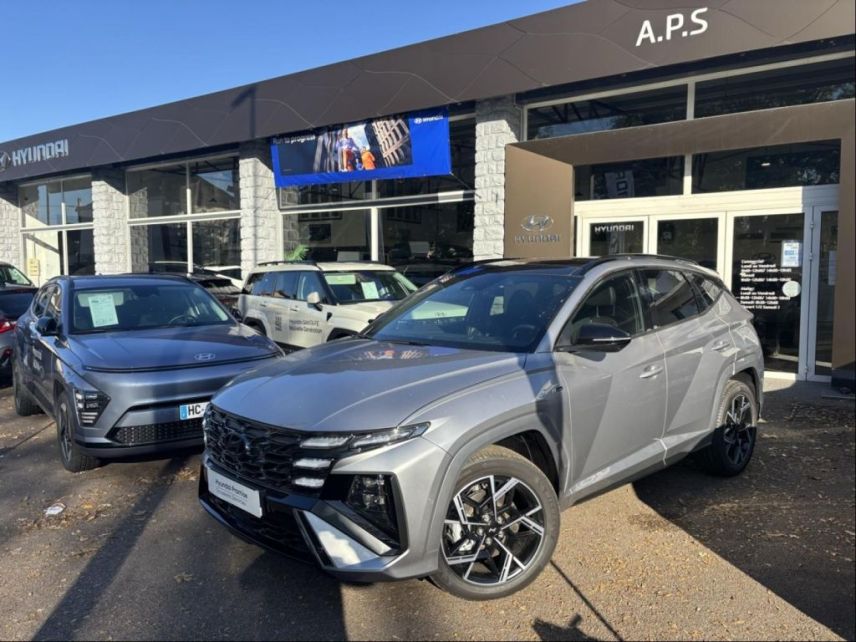 89100 : Hyundai Sens - APS - HYUNDAI Tucson - Tucson - Shimmering Silver Métal - Traction - Hybride : Essence/Electrique