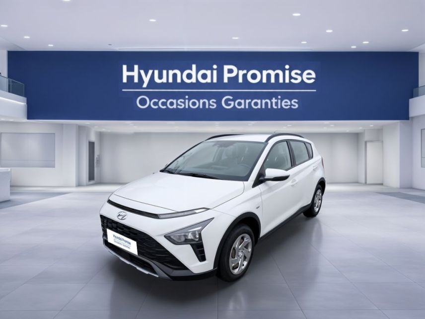 08000 : Hyundai Charleville-Mézières - SVTA - HYUNDAI BAYON Initia - BAYON - Blanc - Boîte manuelle - Essence sans plomb