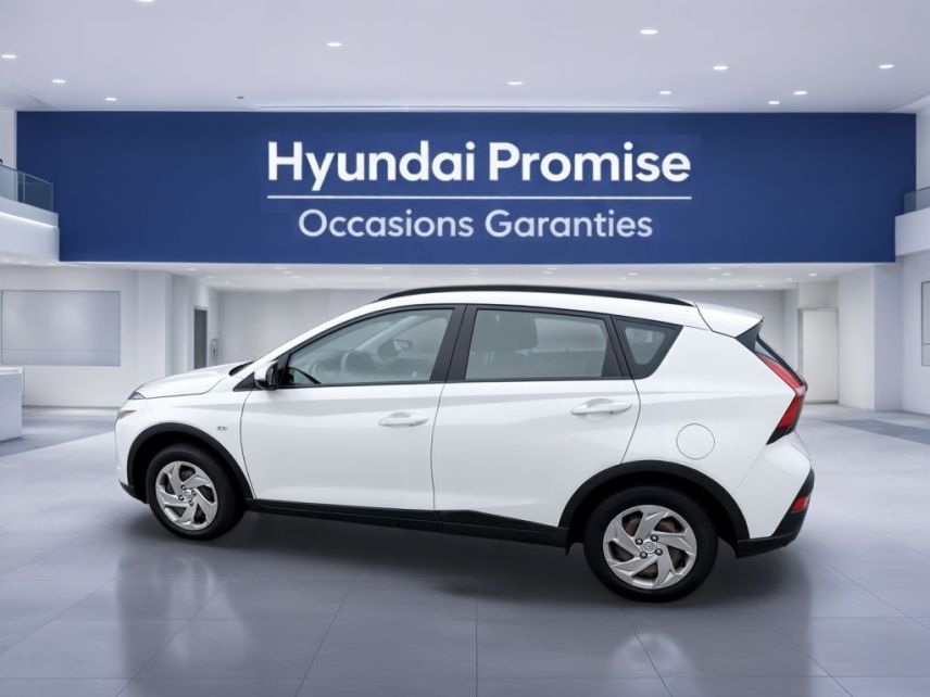 08000 : Hyundai Charleville-Mézières - SVTA - HYUNDAI BAYON Initia - BAYON - Blanc - Boîte manuelle - Essence sans plomb