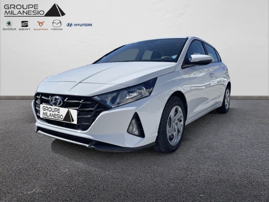 13290 : Hyundai Aix en Provence - Cap Milanesio - HYUNDAI i20 Initia - i20 III - Blanc - Boîte manuelle - Essence sans plomb