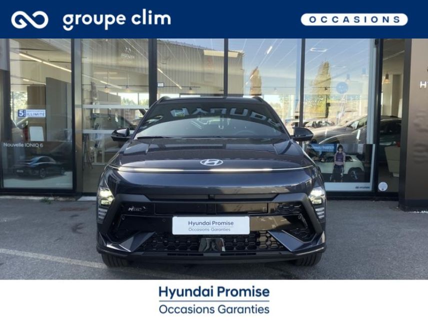 40990 : Hyundai - Groupe Clim - Dax - HYUNDAI Kona - Kona - Denim Blue perlé métallisé - Traction - Hybride : Essence/Electrique