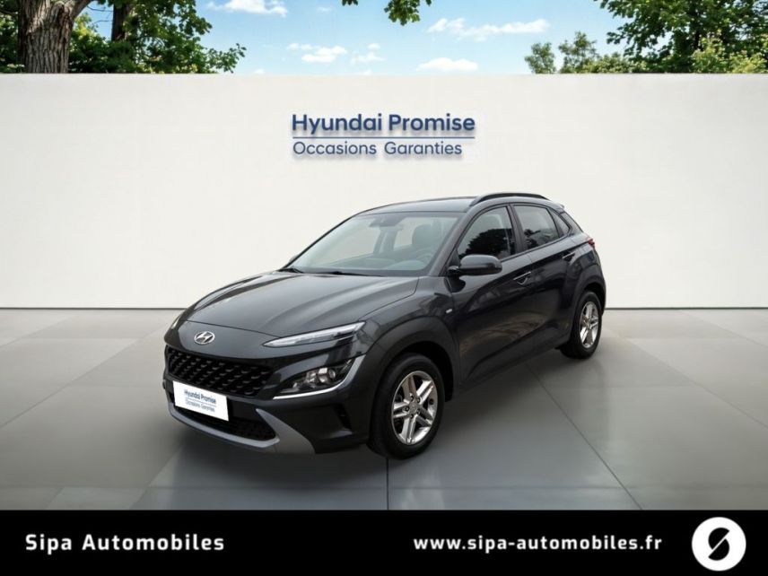 33110 : Hyundai - Sipa Automobiles - Bordeaux Nord - Le Bouscat - HYUNDAI KONA Business - KONA - Gris - Automate sequentiel - Diesel