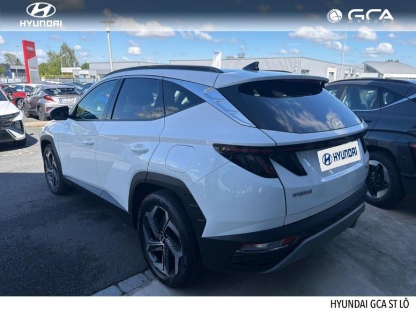 50000 : Hyundai Saint-Lô - GCA - HYUNDAI Tucson - Tucson - Serenity White Métal - Transmission intégrale - Hybride rechargeable : Essence/Electrique
