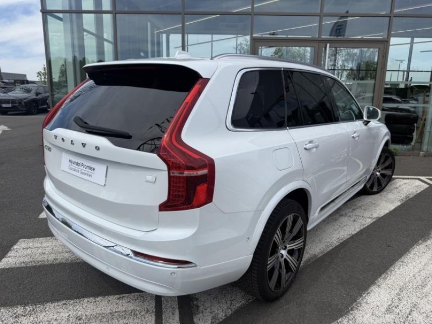 37540 : Hyundai Tours - EOS des Nations - VOLVO XC90 - XC90 - Blanc Cristal Métallisé - Transmission intégrale - Hybride rechargeable : Essence/Electrique