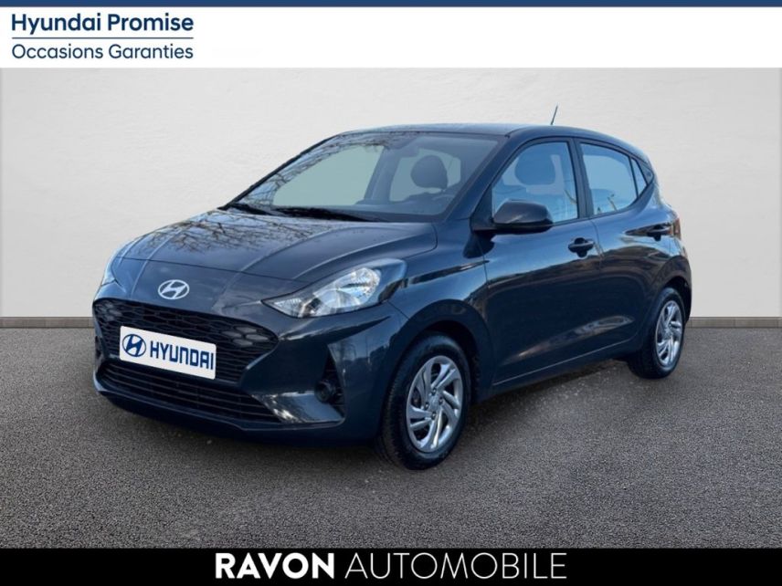 42100 : Hyundai Saint-Etienne - Ravon Automobile - HYUNDAI i10 Intuitive - i10 III - Noir - Boîte automatisée - Essence sans plomb
