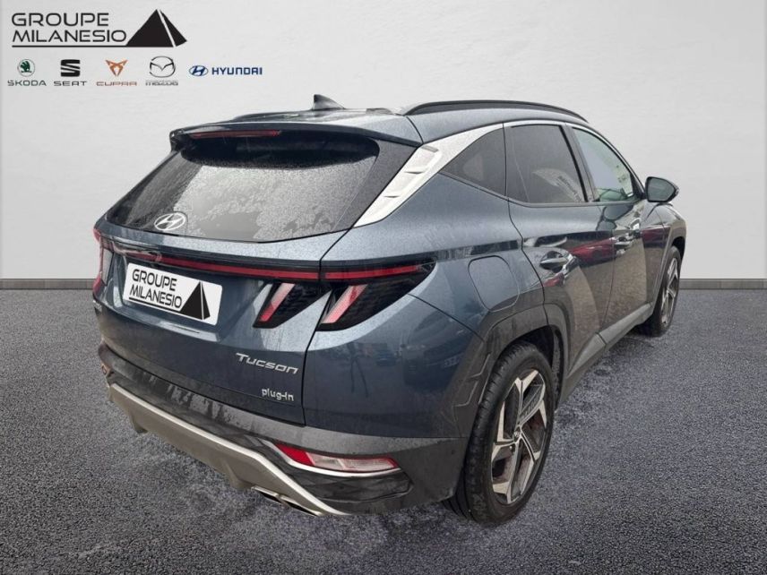 13290 : Hyundai Aix en Provence - Cap Milanesio - HYUNDAI TUCSON Executive - TUCSON IV - Bleu - Boîte automatique - Essence / Courant électrique