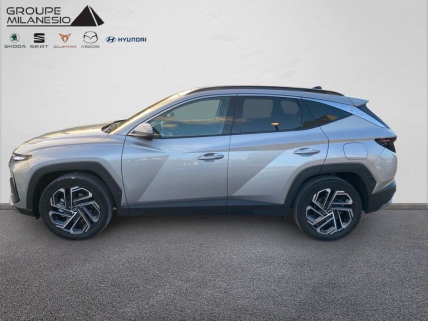 13300 : Hyundai Salon de Provence - Cap Milanesio - HYUNDAI TUCSON Executive - TUCSON IV - Gris - Boîte automatique - Essence / Courant électrique