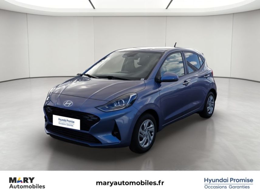 80330 : Hyundai Amiens - Mary Automobiles - HYUNDAI i10 Creative - i10 III - BLEU - Boîte manuelle - Essence sans plomb