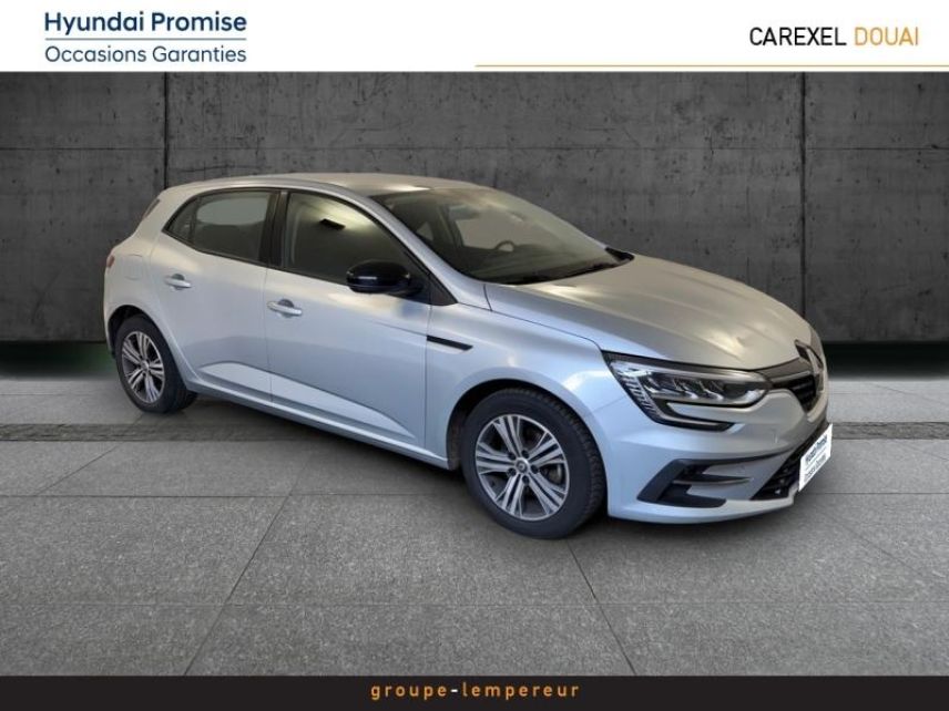 59187 : Hyundai Douai - Groupe Lempereur - RENAULT Megane - Megane - Blanc - Traction - Diesel