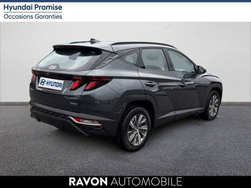 42100 : Hyundai Saint-Etienne - Ravon Automobile - HYUNDAI TUCSON Intuitive - TUCSON (10/2020-03/2024) - Gris - Boîte automatique - Essence / Courant électrique