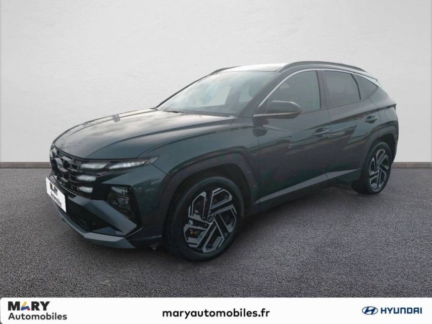 80330 : Hyundai Amiens - Mary Automobiles - HYUNDAI TUCSON Executive - TUCSON IV - VERT - Boîte automatique - Essence / Courant électrique
