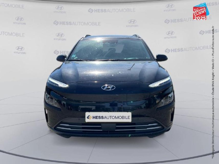 67800 : Hyundai Strasbourg - HESS Automobile - HYUNDAI Kona - Kona - Phantom Black Métal - Traction - Electrique