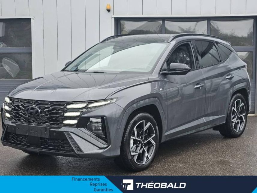 57685 : Hyundai Metz - Theobald Automobiles - HYUNDAI Tucson - Tucson - Ecotronic Gray Métal - Traction - Hybride : Essence/Electrique