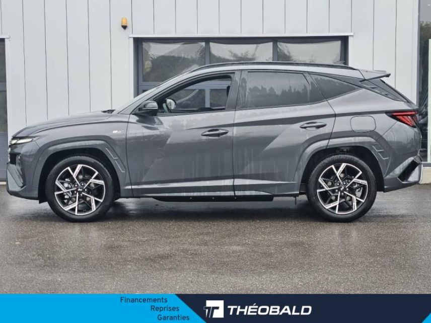 57685 : Hyundai Metz - Theobald Automobiles - HYUNDAI Tucson - Tucson - Ecotronic Gray Métal - Traction - Hybride : Essence/Electrique