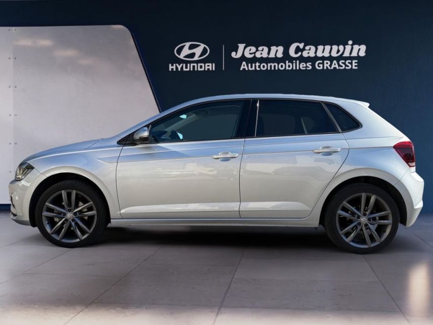 06130 : Hyundai Grasse - Garage Jean Cauvin - VOLKSWAGEN POLO R-Line - POLO VI - Gris - Automate sequentiel - Essence sans plomb