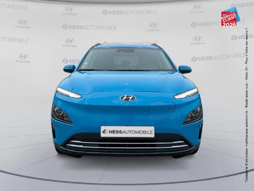 67800 : Hyundai Strasbourg - HESS Automobile - HYUNDAI Kona - Kona - Surfy Blue Métal - Traction - Electrique
