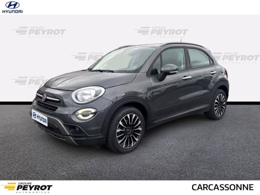 11020 : Hyundai Carcassonne - HMDS - FIAT 500X MY20 Cross - 500X - GRIS FONCE - Boîte manuelle - Essence sans plomb