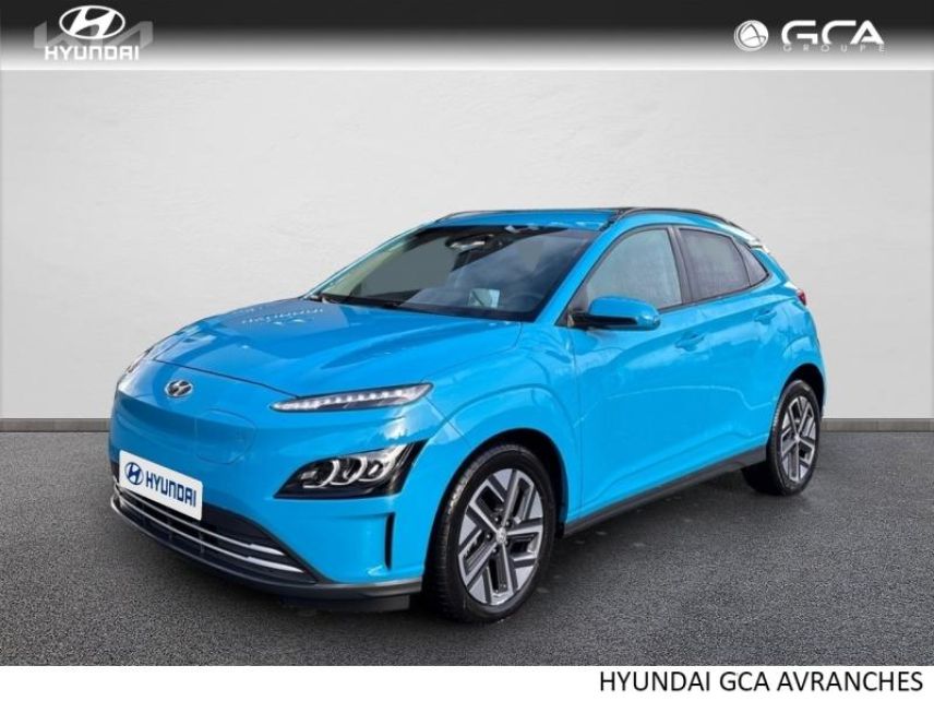 50300 : Hyundai Avranches - GCA - HYUNDAI Kona - Kona - Bleu - Traction - Electrique
