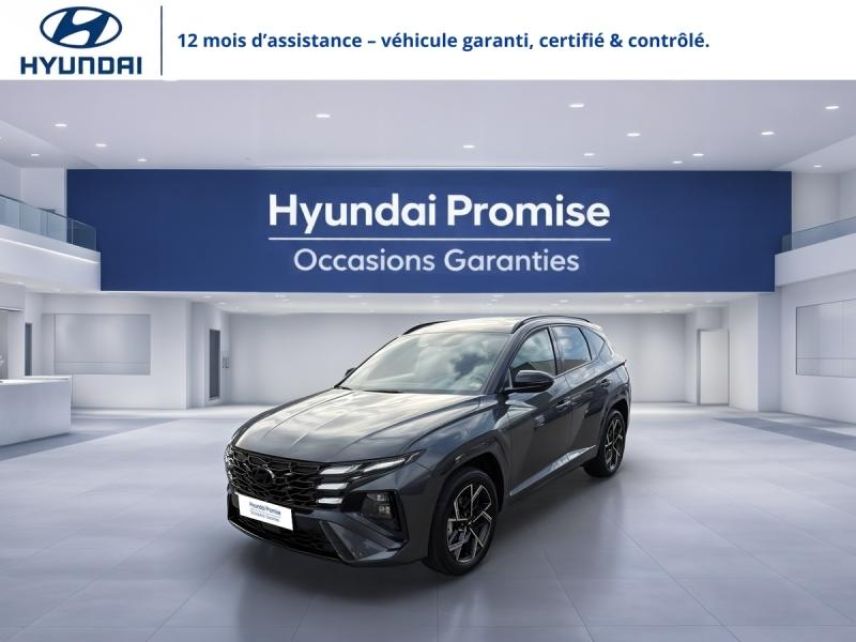 29200 : Hyundai Brest - Iroise Automobiles - HYUNDAI Tucson - Tucson - Ecotronic Gray Métal - Traction - Hybride : Essence/Electrique