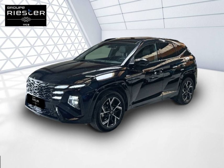 60740 : Hyundai Saint-Maximin - Protea by Riester - HYUNDAI TUCSON N Line Executive - TUCSON IV - NOIR - Boîte automatique - Essence / Courant électrique