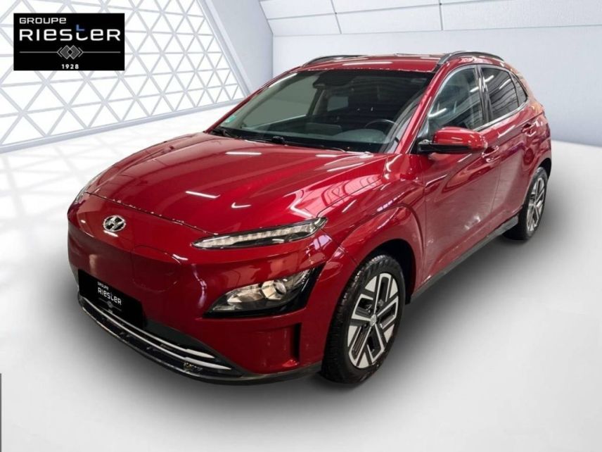 02200 : Hyundai Soissons - Protea by Riester - HYUNDAI KONA ELECTRIC Intuitive - KONA ELECTRIQUE - Rouge - Automate à fonct. Continu - Courant électrique