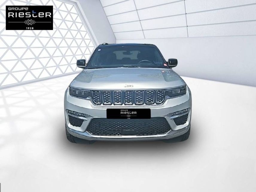 60740 : Hyundai Saint-Maximin - Protea by Riester - JEEP GRAND CHEROKEE Summit Reserve - GRAND CHEROKEE WL - Gris - Boîte automatique - Essence / Courant électrique