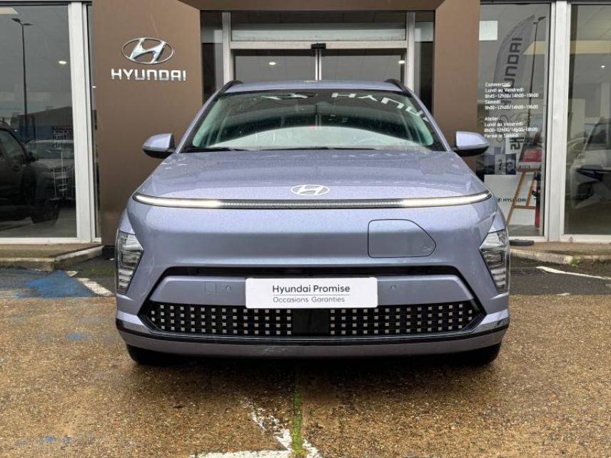72100 : Hyundai Le Mans - GCA LE MANS - HYUNDAI Kona - Kona - Meta Blue métallisé - Traction - Electrique