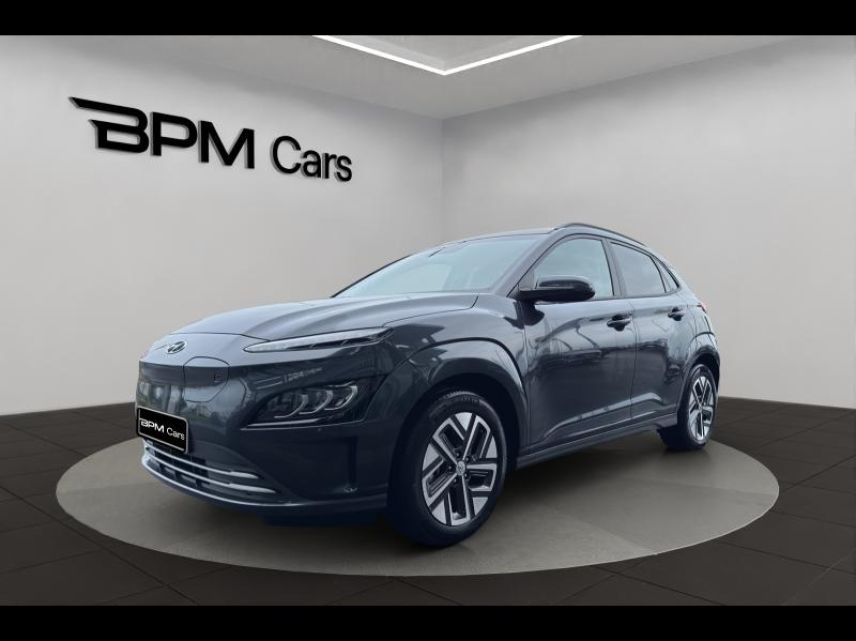 36000 : Hyundai Châteauroux - BPM Cars - HYUNDAI Kona - Kona - Dark Night Métal - Traction - Electrique