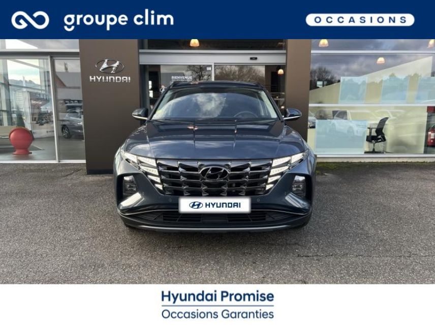 40280 : Hyundai Mont de Marsan i-AUTO - HYUNDAI Tucson - Tucson - Teal Blue Métal - Traction - Diesel/Micro-Hybride