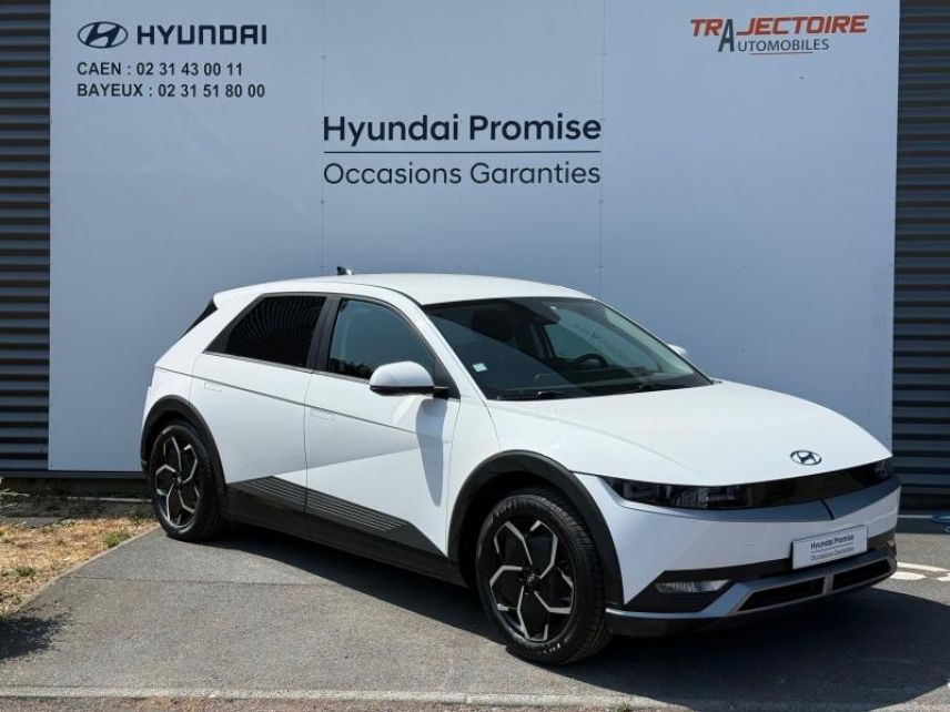 14100 : Hyundai Lisieux - Trajectoire Automobiles - HYUNDAI Ioniq 5 - Ioniq 5 - Atlas White - Propulsion - Electrique