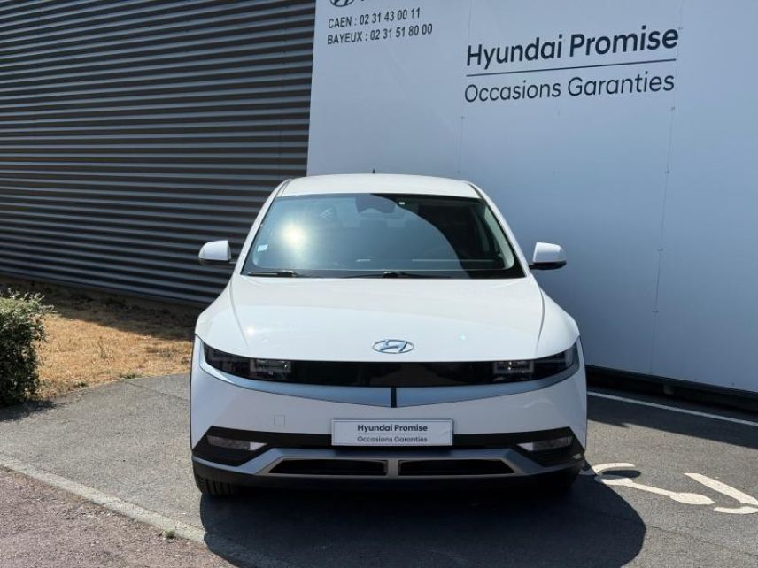 14100 : Hyundai Lisieux - Trajectoire Automobiles - HYUNDAI Ioniq 5 - Ioniq 5 - Atlas White - Propulsion - Electrique