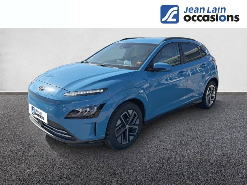 73290 : Hyundai Chambéry - Jean Lain Mobilités - HYUNDAI KONA ELECTRIC Executive - KONA ELECTRIQUE - Noir - Automate à fonct. Continu - Courant électrique