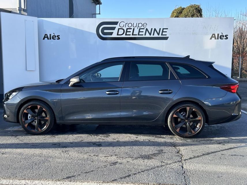 30100 : Hyundai Alès - Auto Hall - CUPRA LEON SPORTSTOURER V - LEON - Gris - Automate sequentiel - Diesel