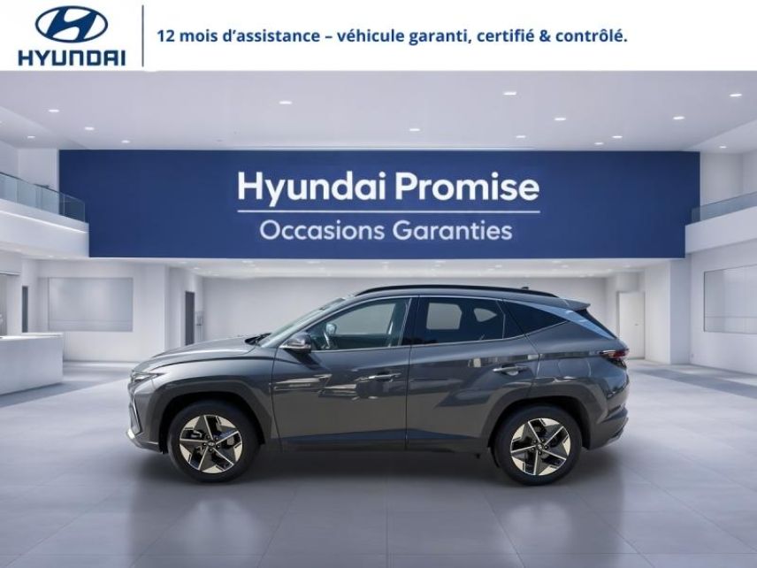 29200 : Hyundai Brest - Iroise Automobiles - HYUNDAI Tucson - Tucson - Ecotronic Gray Métal - Traction - Hybride rechargeable : Essence/Electrique