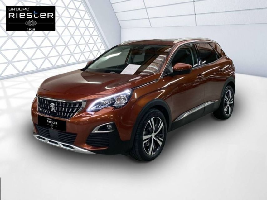 60740 : Hyundai Saint-Maximin - Protea by Riester - PEUGEOT 3008 Allure - 3008 II - Marron - Boîte manuelle - Essence sans plomb