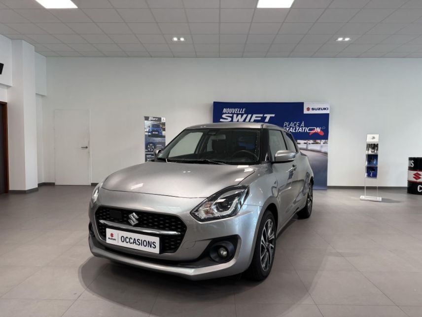 85300 : Hyundai Challans - Océane Auto - SUZUKI SWIFT Pack - SWIFT III - Gris - Boîte manuelle - Essence sans plomb